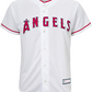 LOS ANGELES ANGELS KIDS REPLICA JERSEY - WHITE