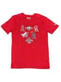 CAMISETA DE ORGULLO CON PARCHE PARA HOMBRE DE LOS ANGELES ANGELS