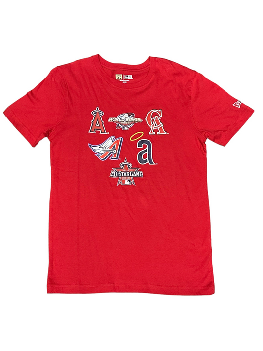 CAMISETA DE ORGULLO CON PARCHE PARA HOMBRE DE LOS ANGELES ANGELS
