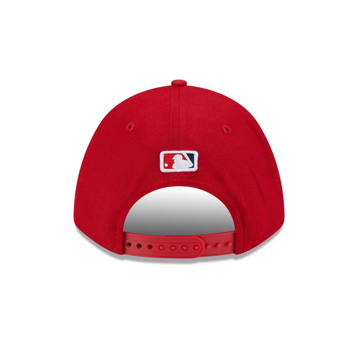 LOS ANGELES ANGELS PLAYER REPLICA 9FORTY M-CROWN SNAPBACK ADJUSTABLE HAT - RED