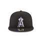 GORRA EQUIPADA 59FIFTY DEL JUEGO DE ESTRELLAS 2010 CON PARCHE LATERAL DE LOS ANGELES ANGELES - NEGRO/BLANCO