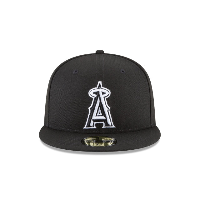 Los Angeles Angels New Era City Side Patch 59FIFTY Fitted Hat 8