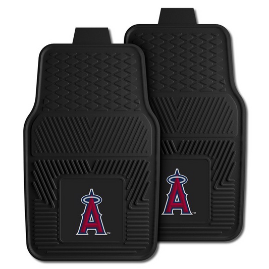 LOS ANGELES ANGELS VINYL CAR MAT SET