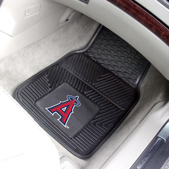 LOS ANGELES ANGELS VINYL CAR MAT SET
