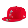LOS ANGELES ANGELS YOUTH EVERGREEN BASIC 59FIFTY FITTED HAT