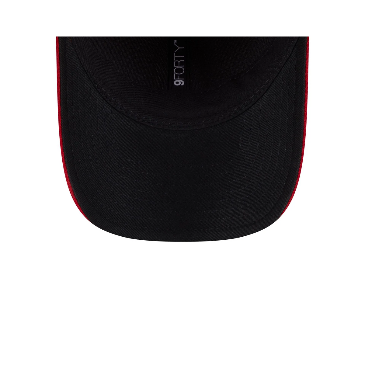 LOS ANGELES ANGELS YOUTH PLAYER REPLICA 9FORTY M-CROWN SNAPBACK ADJUSTABLE HAT - RED