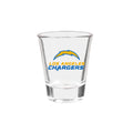 LOS ANGELES CHARGERS 2 OZ. TEAM SHOT GLASS - GLASS
