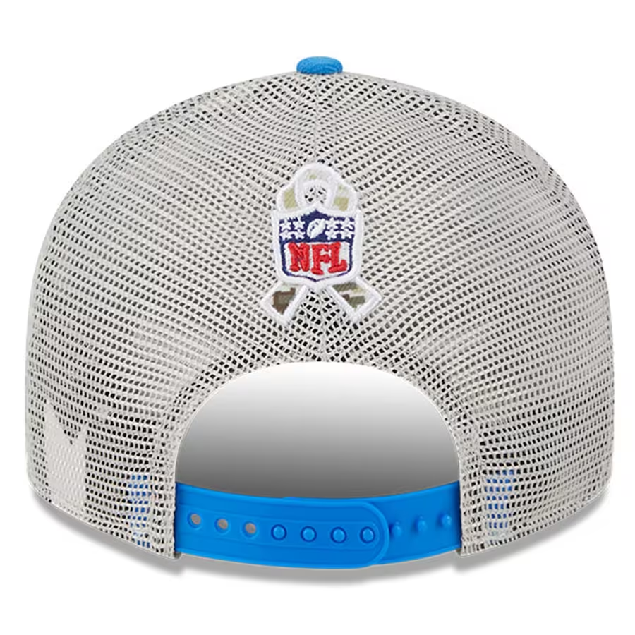 LOS ANGELES CHARGERS 2023 SALUTE TO SERVICE LOW PROFILE 9FIFTY SNAPBACK