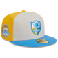 LOS ANGELES CHARGERS 2023 GORRA HISTÓRICA 59FIFTY AJUSTADA