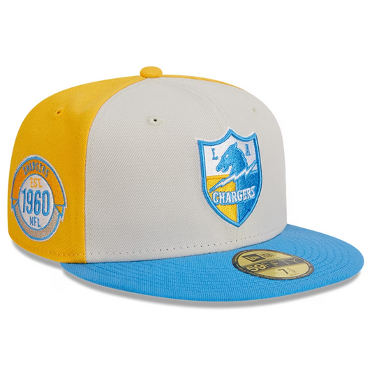LOS ANGELES CHARGERS 2023 SIDELINE HISTORIC 59FIFTY FITTED HAT
