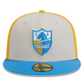 LOS ANGELES CHARGERS 2023 SIDELINE HISTORIC 59FIFTY FITTED HAT
