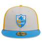 LOS ANGELES CHARGERS 2023 GORRA HISTÓRICA 59FIFTY AJUSTADA