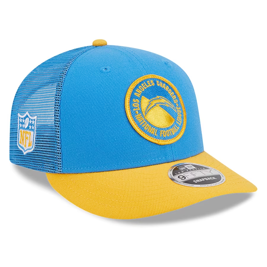 LOS ANGELES CHARGERS 2023 SIDELINE LOW PROFILE 9FIFTY SNAPBACK HAT