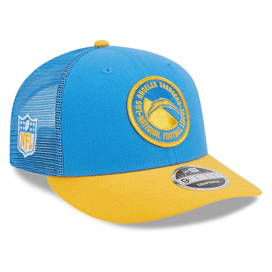 LOS ANGELES CHARGERS 2023 GORRA SNAPBACK DE PERFIL BAJO 9FIFTY