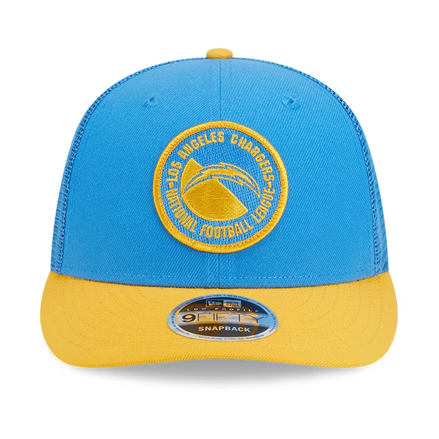 LOS ANGELES CHARGERS 2023 SIDELINE LOW PROFILE 9FIFTY SNAPBACK HAT