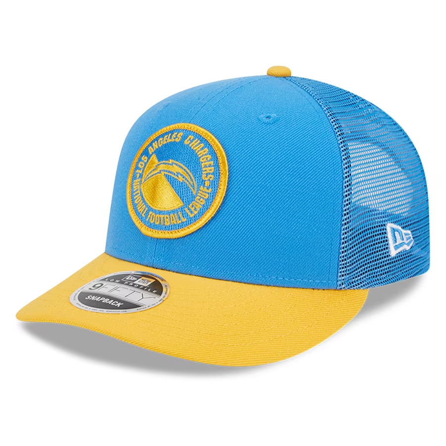 yellow chargers hat