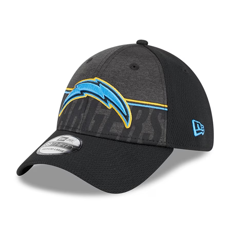 LOS ANGELES CHARGERS 2023 CAMPAMENTO DE ENTRENAMIENTO 39THIRTY FLEX FIT