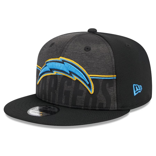 LOS ANGELES CHARGERS 2023 TRAINING CAMP 9FIFTY SNAPBACK - NEGRO