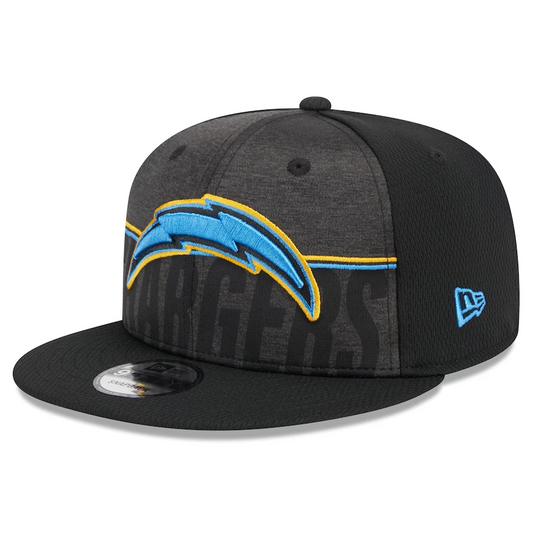 LOS ANGELES CHARGERS 2023 TRAINING CAMP 9FIFTY SNAPBACK - BLACK