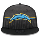 LOS ANGELES CHARGERS 2023 TRAINING CAMP 9FIFTY SNAPBACK - NEGRO