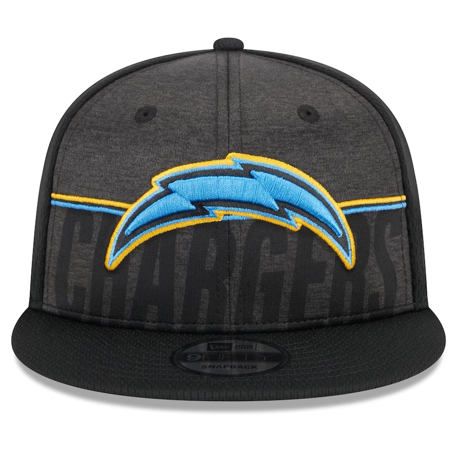 LOS ANGELES CHARGERS 2023 TRAINING CAMP 9FIFTY SNAPBACK - BLACK