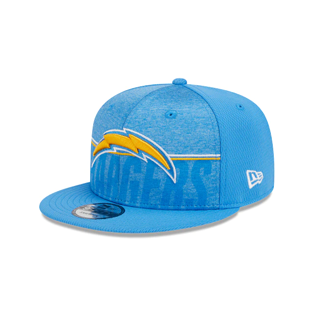 LOS ANGELES CHARGERS 2023 TRAINING CAMP 9FIFTY SNAPBACK HAT