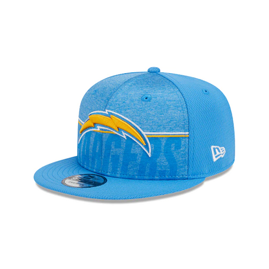 LOS ANGELES CHARGERS 2023 TRAINING CAMP 9FIFTY SNAPBACK GORRA