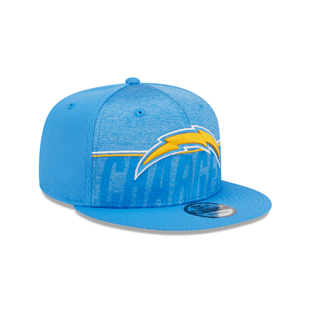 LOS ANGELES CHARGERS 2023 TRAINING CAMP 9FIFTY SNAPBACK GORRA