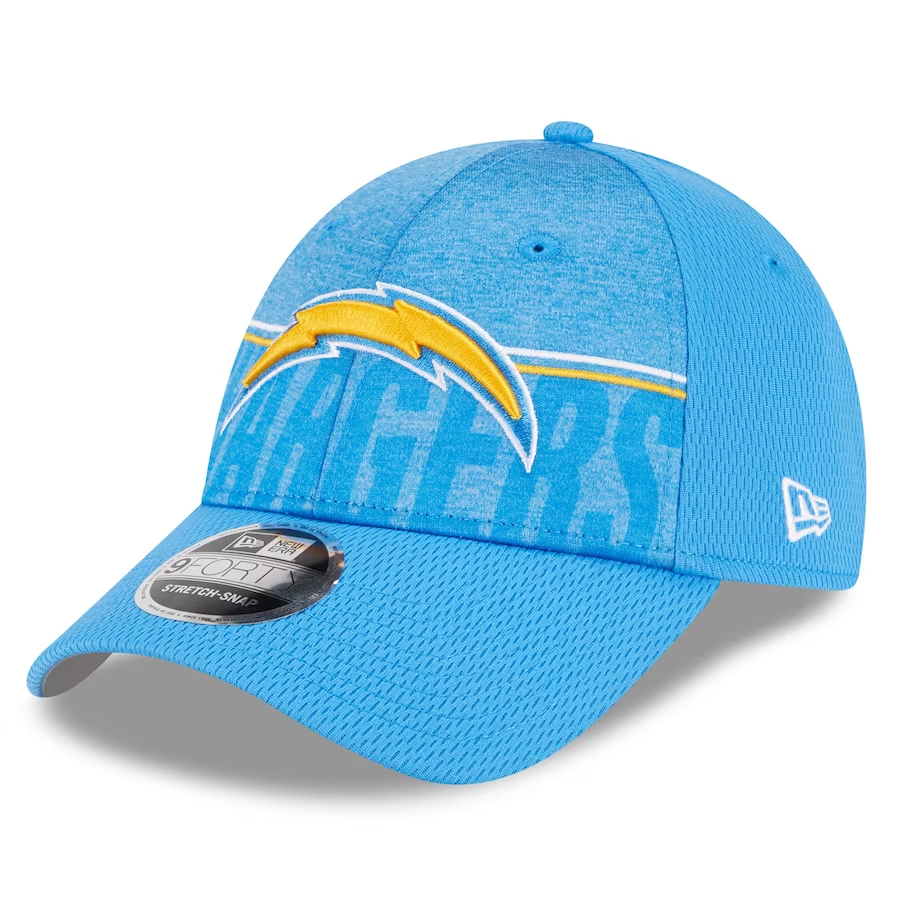 LOS ANGELES CHARGERS 2023 TRAINING CAMP 9FORTY STRETCH SNAP AJUSTABLE SOMBRERO