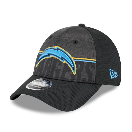 LOS ANGELES CHARGERS 2023 TRAINING CAMP 9FORTY SOMBRERO AJUSTABLE ELÁSTICO CON SNAP