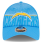 LOS ANGELES CHARGERS 2023 TRAINING CAMP 9FORTY STRETCH SNAP ADJUSTABLE HAT