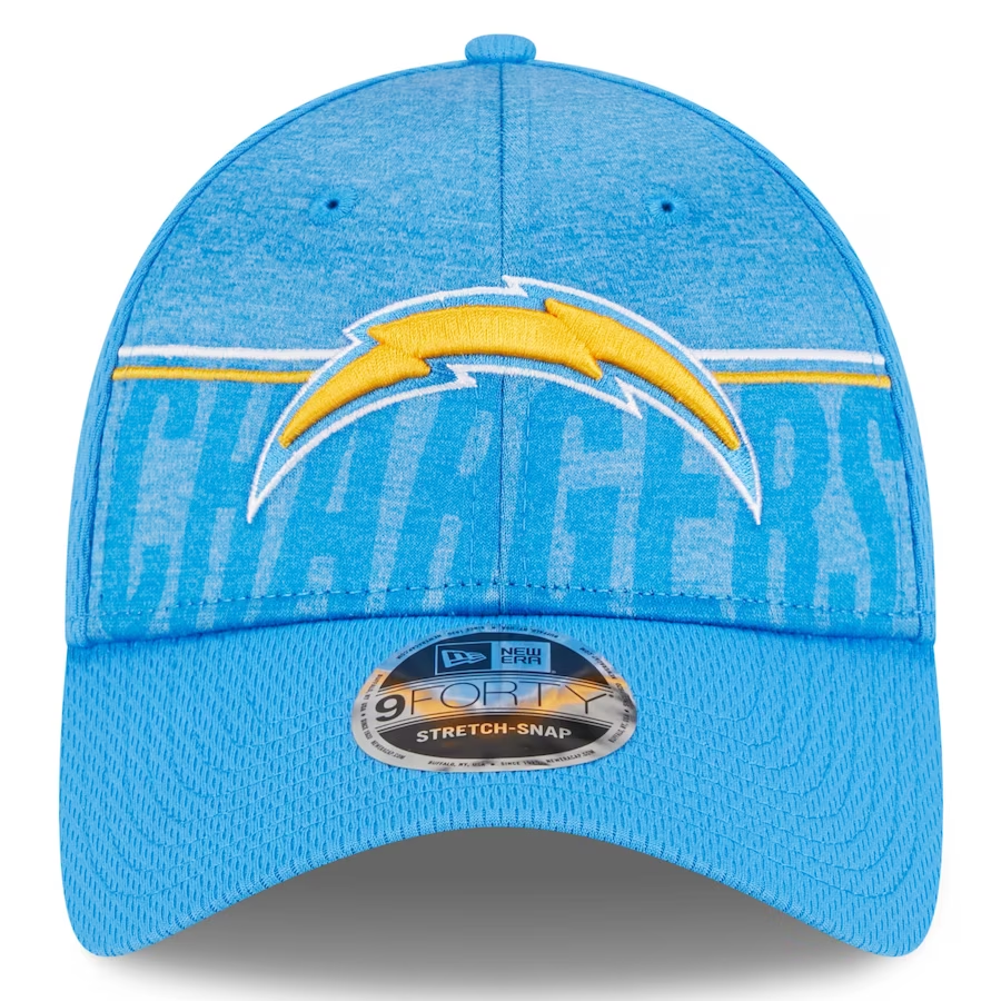 LOS ANGELES CHARGERS 2023 TRAINING CAMP 9FORTY STRETCH SNAP AJUSTABLE SOMBRERO