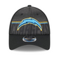LOS ANGELES CHARGERS 2023 TRAINING CAMP 9FORTY STRETCH-SNAP ADJUSTABLE HAT