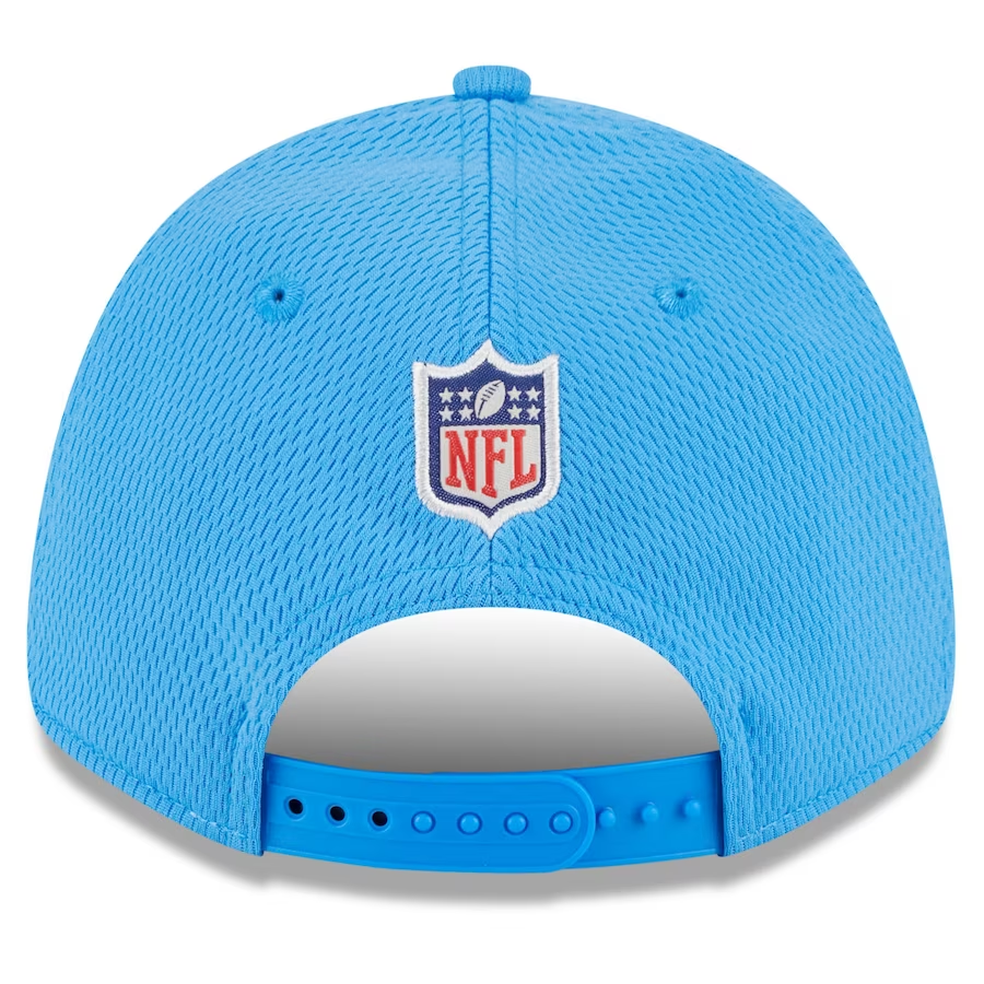 LOS ANGELES CHARGERS 2023 TRAINING CAMP 9FORTY STRETCH SNAP ADJUSTABLE HAT
