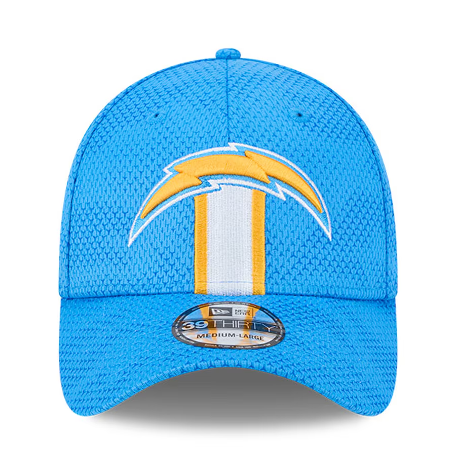 LOS ANGELES CHARGERS 2024 NFL SIDELINE 39THIRTY FLEX FIT HAT - BLUE ...