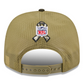 LOS ANGELES CHARGERS 2025 NFL SALUTE TO SERVICE 9SEVENTY ADJUSTABLE HAT - GREEN