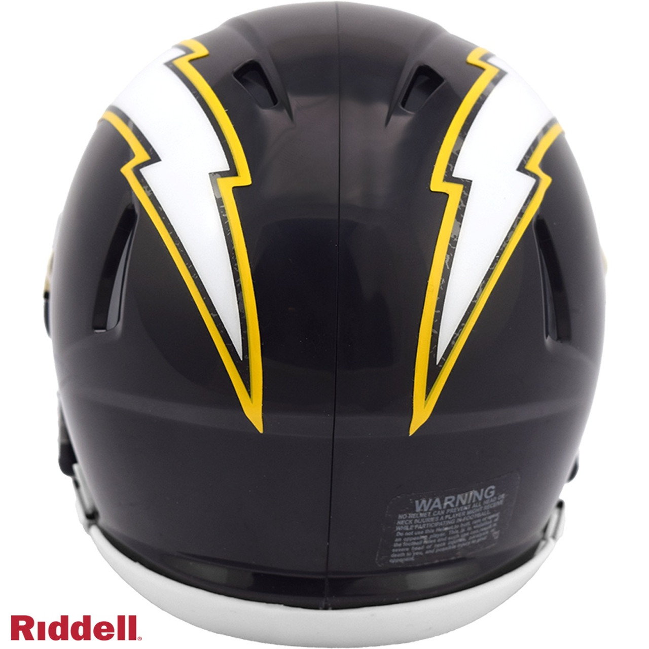 LOS ANGELES CHARGERS 2025 ON FIELD ALTERNATE RIDDELL MINI SPEED HELMET