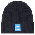 LOS ANGELES CHARGERS 2025 SIDELINE COLD WEATHER CUFFED KNIT - CHARCOAL