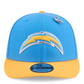 LOS ANGELES CHARGERS 2026 NFL DRAFT 9FIFTY SNAPBACK HAT - POWDER BLUE/GOLD