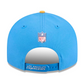 LOS ANGELES CHARGERS 2026 NFL DRAFT 9FIFTY SNAPBACK HAT - POWDER BLUE/GOLD