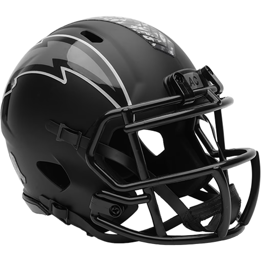 LOS ANGELES CHARGERS 2026 NFL SALUTE TO SERVICE RIDDELL SPEED MINI HELMET
