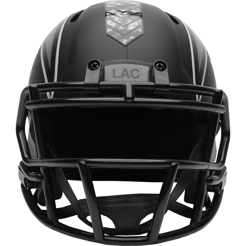 LOS ANGELES CHARGERS 2026 NFL SALUTE TO SERVICE RIDDELL SPEED MINI HELMET