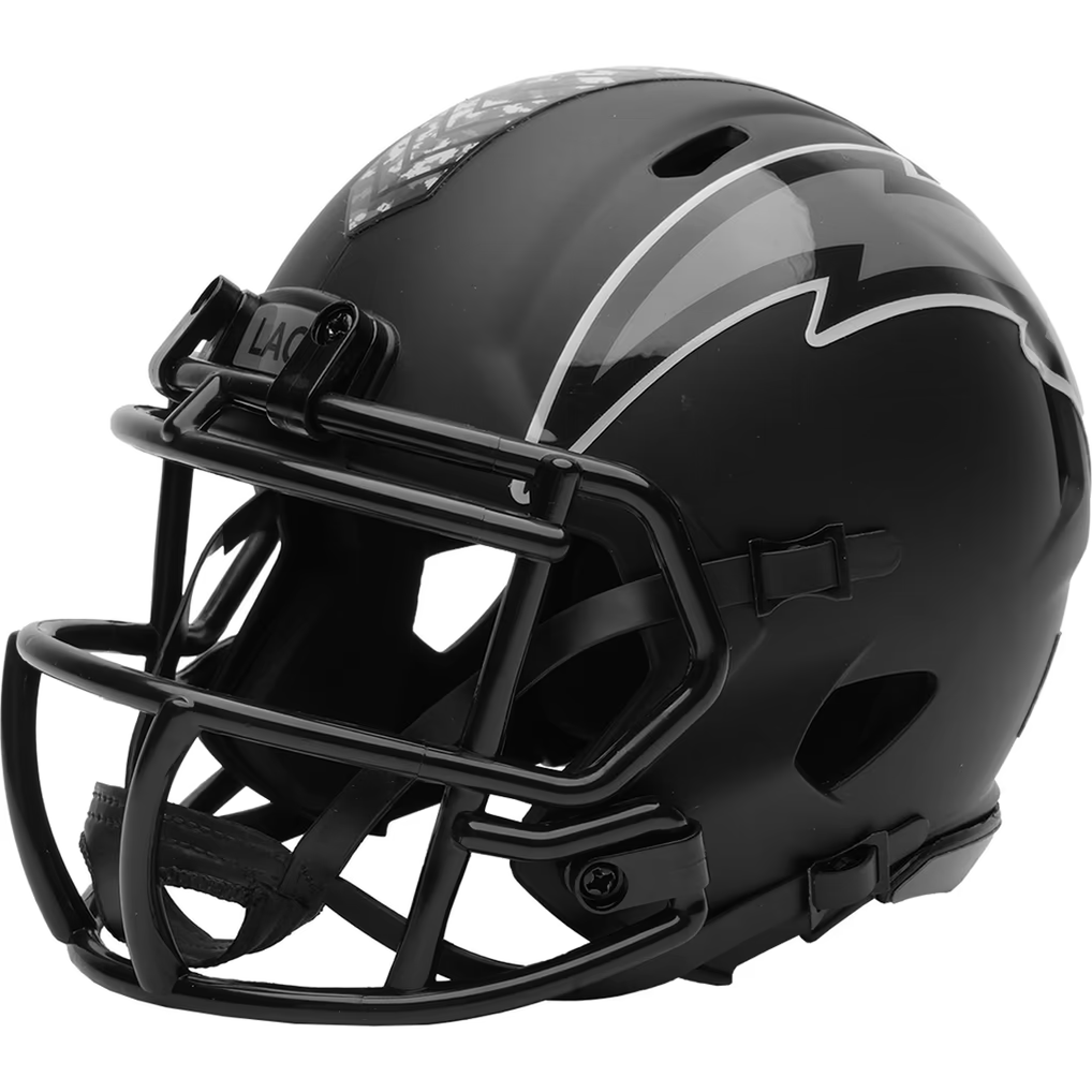 LOS ANGELES CHARGERS 2026 NFL SALUTE TO SERVICE RIDDELL SPEED MINI HELMET