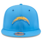 LOS ANGELES CHARGERS 2026 NFL SIDELINE 9FIFTY SNAPBACK HAT - POWDER BLUE
