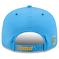 LOS ANGELES CHARGERS 2026 NFL SIDELINE 9FIFTY SNAPBACK HAT - POWDER BLUE