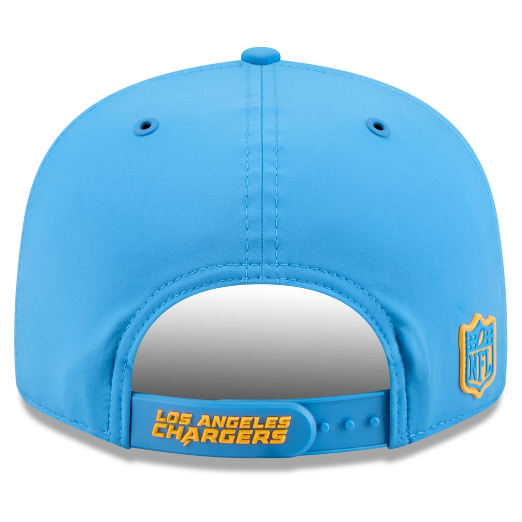 LOS ANGELES CHARGERS 2026 NFL SIDELINE 9FIFTY SNAPBACK HAT - POWDER BLUE