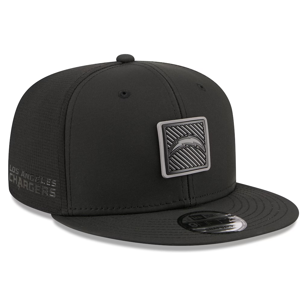 LOS ANGELES CHARGERS 2026 NFL TRAINING CAMP 9FIFTY SNAPBACK HAT - BLACK