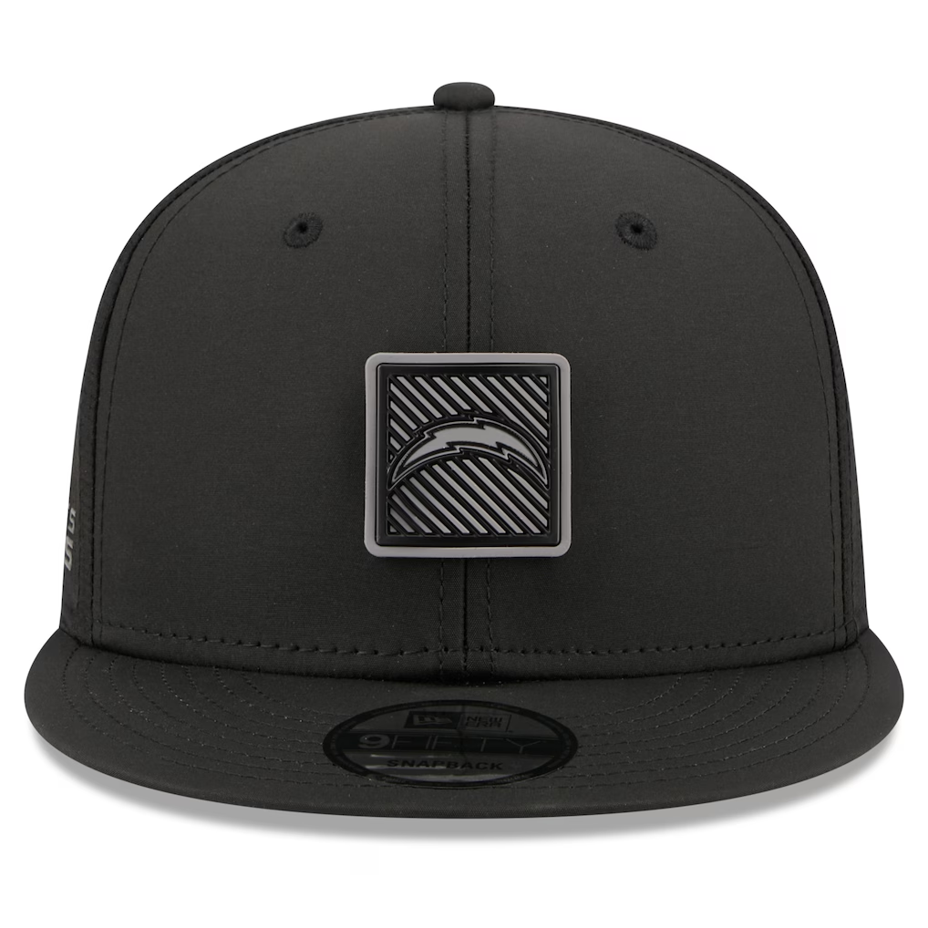 LOS ANGELES CHARGERS 2026 NFL TRAINING CAMP 9FIFTY SNAPBACK HAT - BLACK