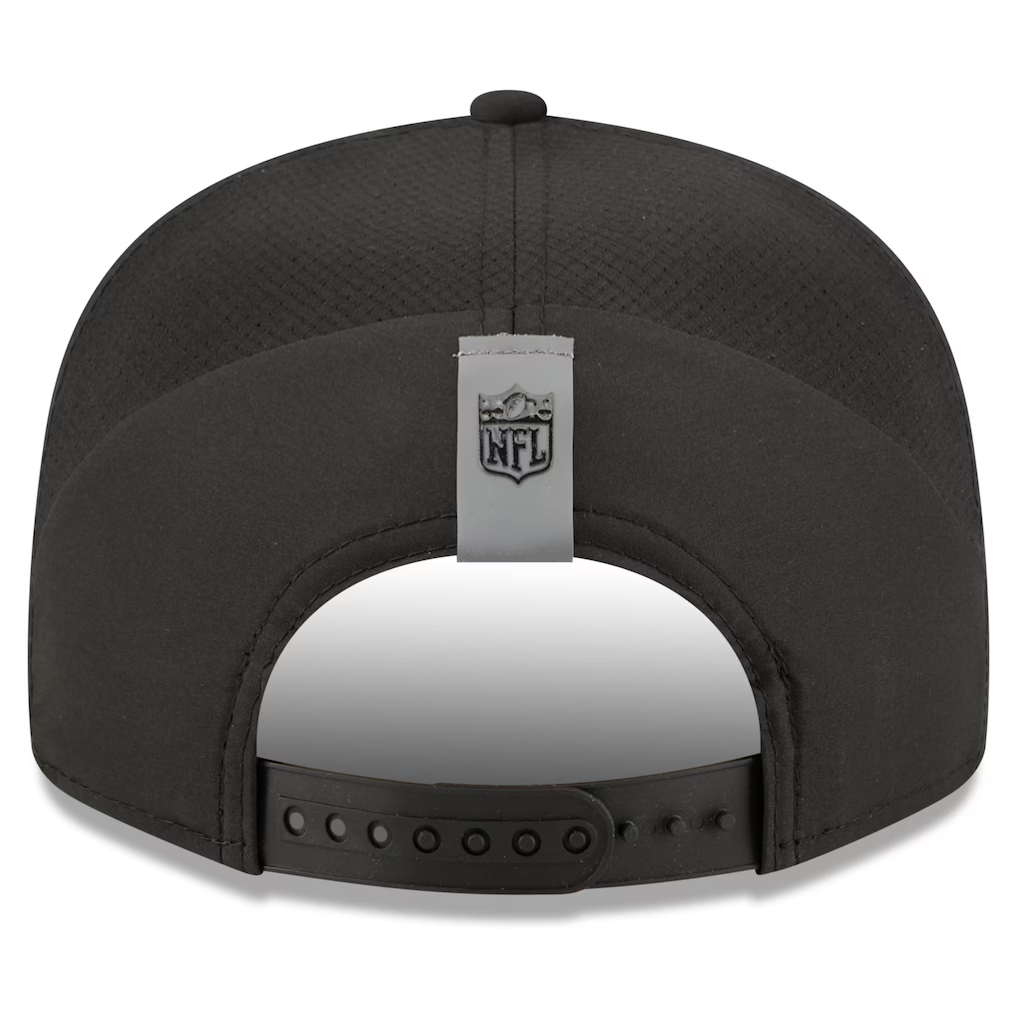 LOS ANGELES CHARGERS 2026 NFL TRAINING CAMP 9FIFTY SNAPBACK HAT - BLACK