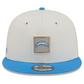 LOS ANGELES CHARGERS 2026 NFL TRAINING CAMP 9FIFTY SNAPBACK HAT - CHROME WHITE/POWDER BLUE